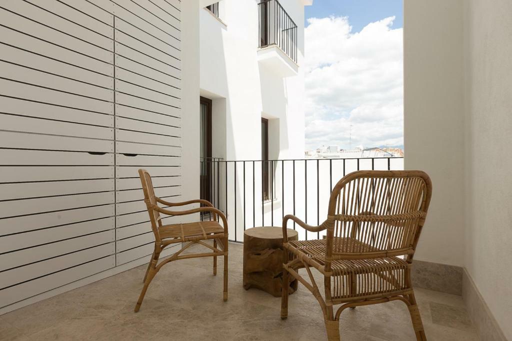Chacon Apartments & Suites Estepona Exteriér fotografie