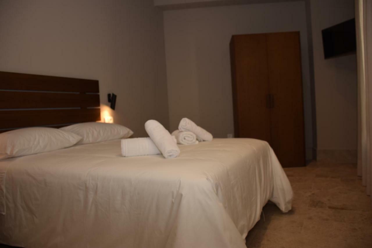 Chacon Apartments & Suites Estepona Exteriér fotografie