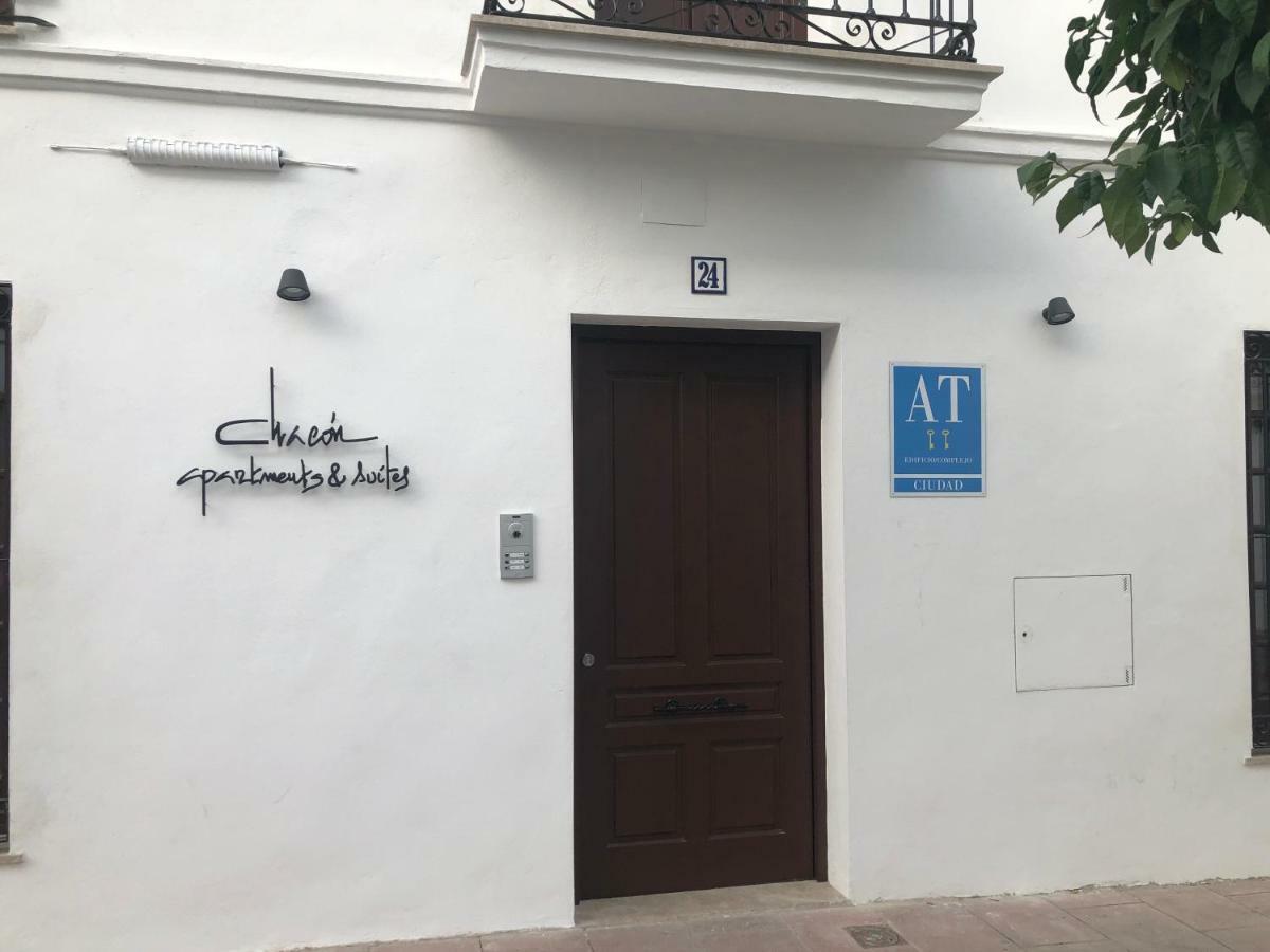 Chacon Apartments & Suites Estepona Exteriér fotografie